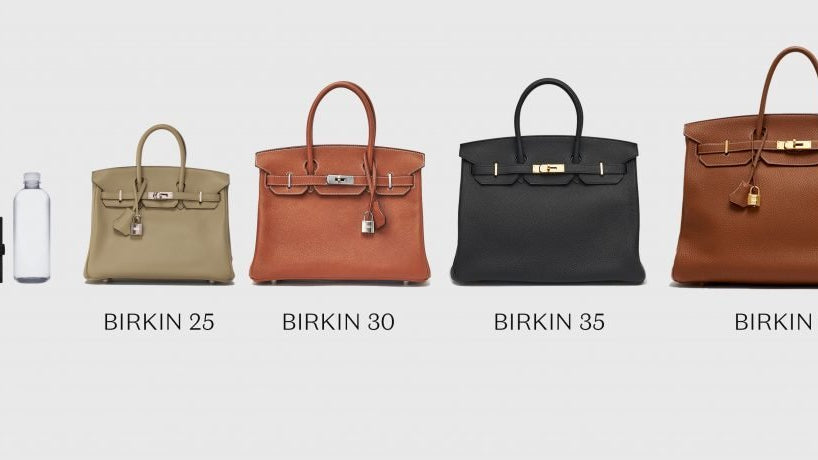 Guide des tailles de sacs à main : comment choisir selon vos besoins - Delcier