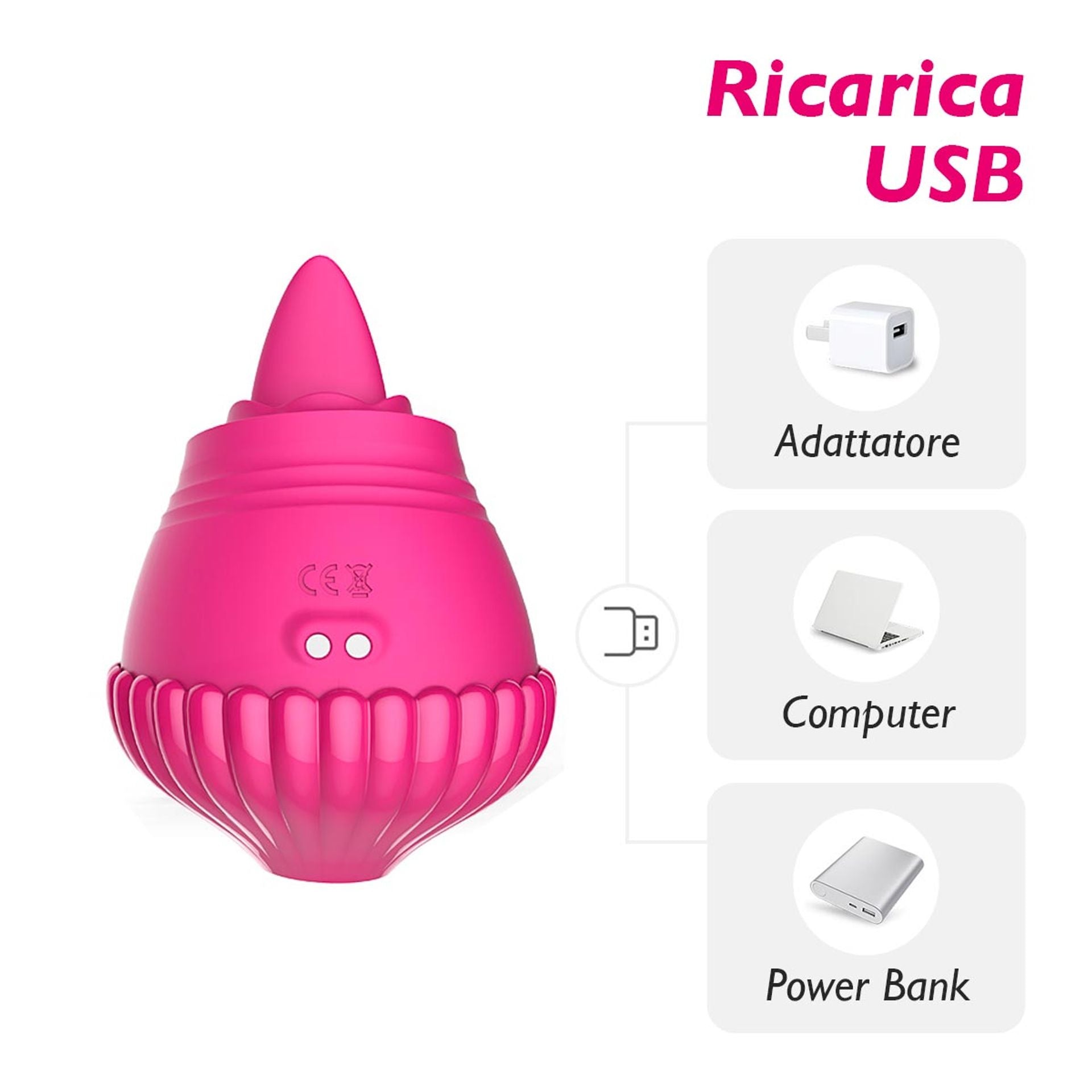 Ayay. Vibromasseurs - Delcier