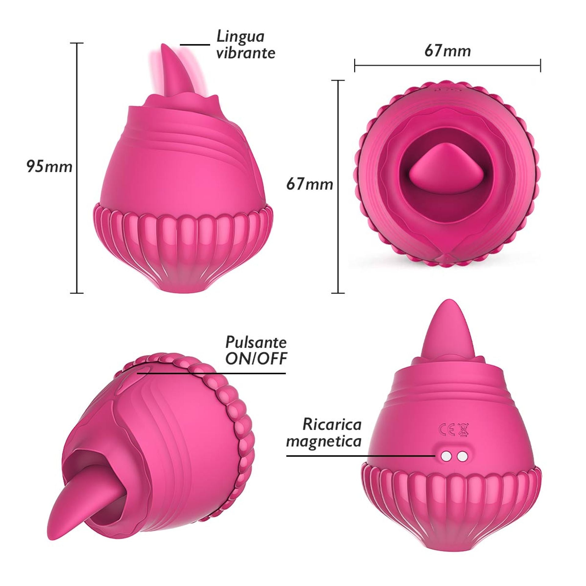 Ayay. Vibromasseurs - Delcier