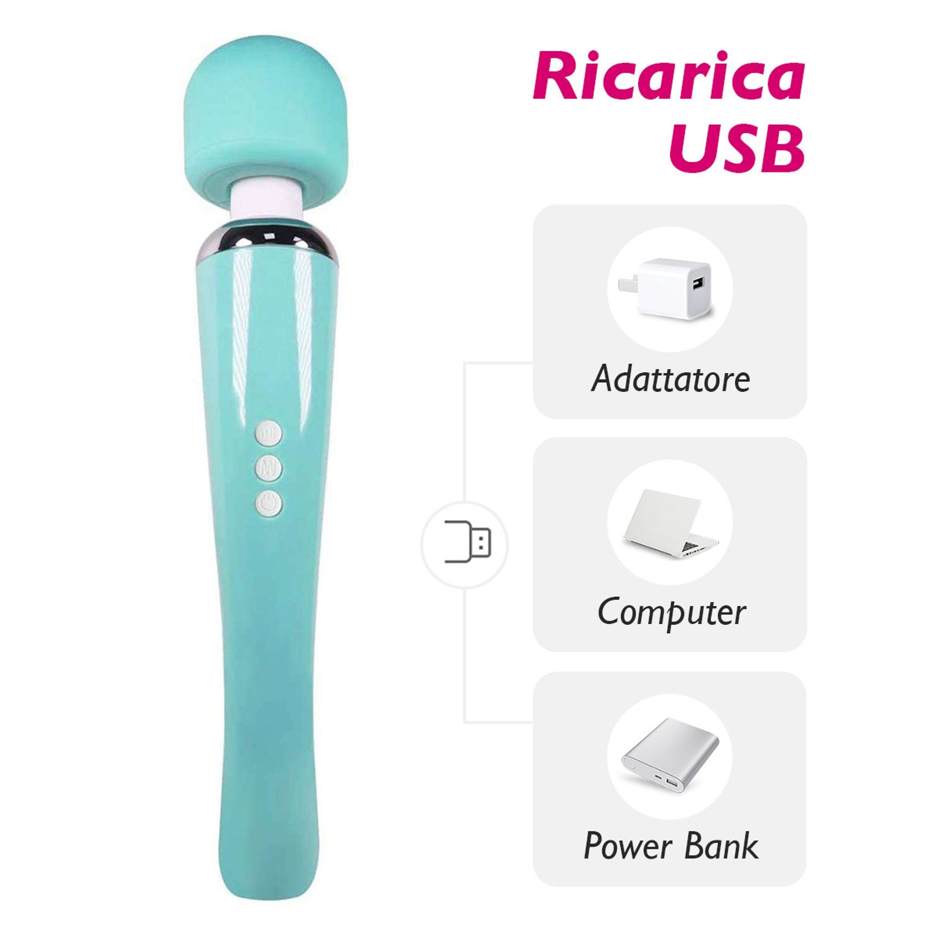 Ayay. Vibromasseurs - Delcier