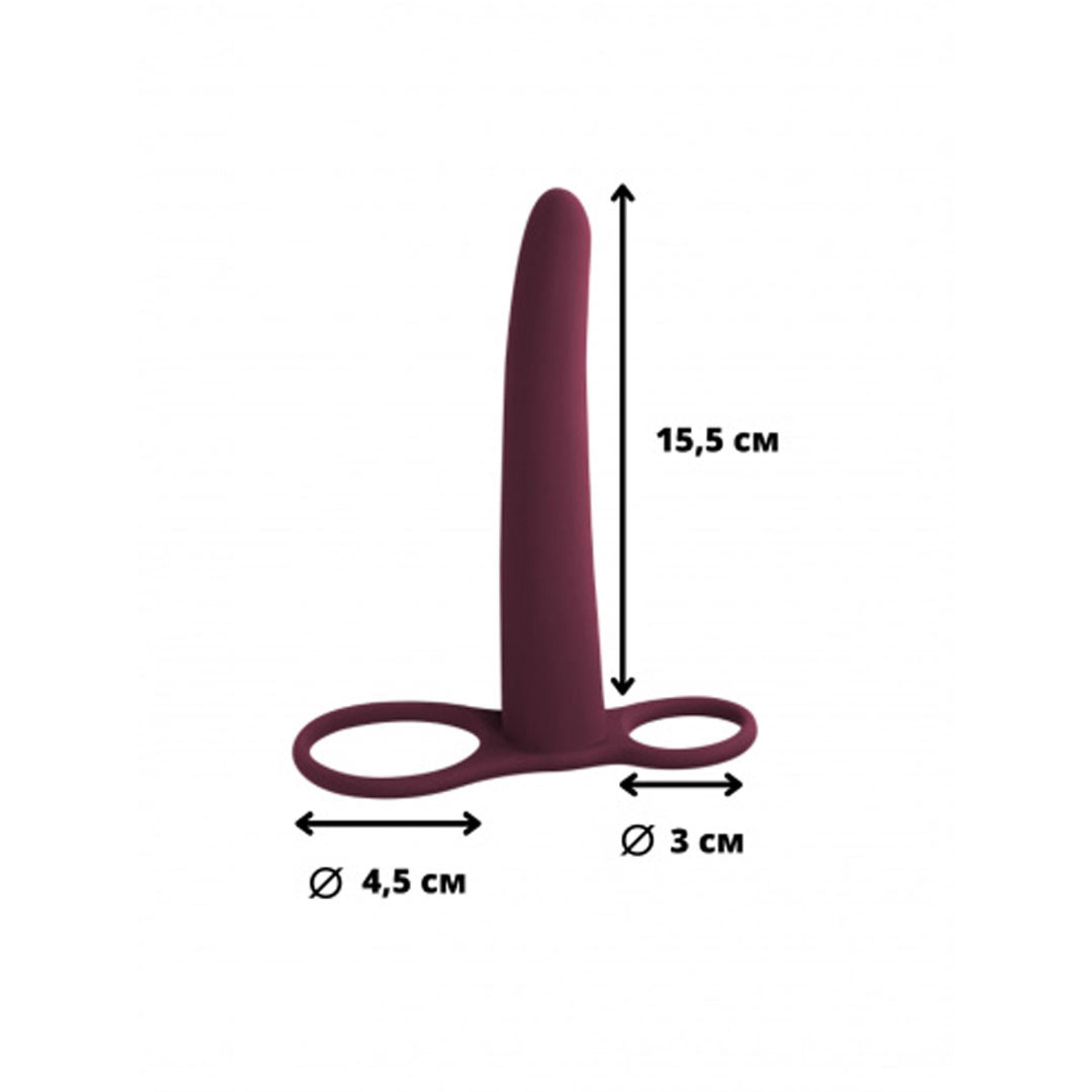 Ayay. Gode Ceinture - Delcier