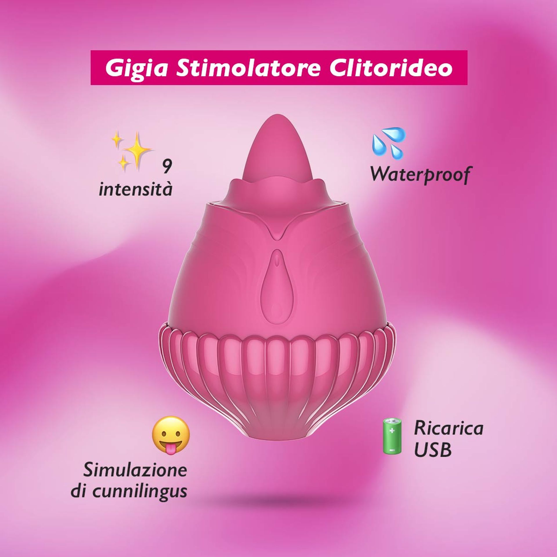 Ayay. Vibromasseurs - Delcier