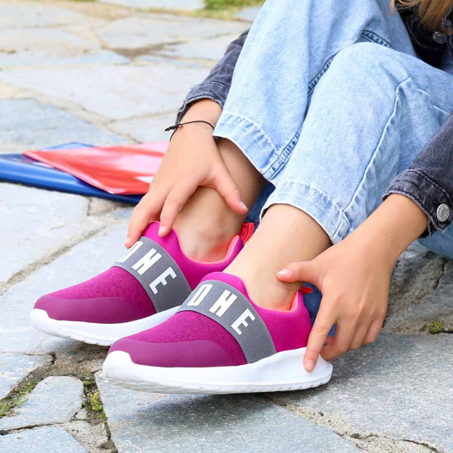 Shone Sneakers - Delcier